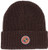Pendleton Mens Waffle Beanie Dark Brown Heather ONE Size