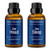 Nexon Botanics Zen Head Essential Oil and Zen Sleep Essential Oil Blends Bundle - Calm Anxious Feelings - Promotes Restful Sleep - Excellent for Aromatherapy