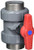 Spears 1821V-012CSR CPVC Schedule 80 Product VentedBleach Ball Valves