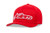 ALPINESTARS Mens Blaze Flexfit Hat RedWhite LargeX-Large