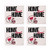 Home Sweet Home University of Wisconsin Madison Badgers NCAA 4 x 4 Absorbent Ceramic Coasters Pack of 4