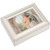 Cottage Garden First Communion God Will Be Beside You Ivory Rope Trim Jewelry Music Box Plays Ave Maria