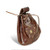 Pirate Leather Scallywag Handcrafted Costume Treasure Pouch