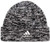 adidas Womens Team Issue Fold Beanie Black - White MarlBlack ONE SIZE