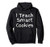 Elementary School Teaching Gifts Cute I Teach Smart Cookies Pullover Hoodie