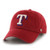 MLB Texas Rangers Mens Clean Up Cap Red