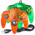 suily USB Controller for Classic N64 Games Wired USB Gamepad Joystick for Windows PC Mac Linux Raspberry Pi 3 GreenOrange