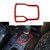 RT-TCZ Red Inner Gear Panel Shift Cover Decor Trim for 2018-2020 Jeep Wrangler JL JLU