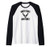 Armed Forces Gear Mens Air Force Vintage Basic Raglan Baseball Tee