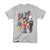 Sons of Gotham Archie Comics Cast Adult Regular Fit T-Shirt L Gray