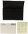 Evelots Expandable Grocery Coupon Organizer Binder & Coupon Holder, Black