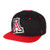 Zephyr Arizona Wildcats Hooligan 2-Tone Z11 Adjustable Snapback Cap - NCAA Flat Bill 6-Panel Baseball Hat