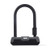 AKM Bike U Lock-Heavy Duty Bicycle U Lock 18mm Bike Lock Shackle with Mounting Bracket Bicycle Lock Security for Road Bike Mountain Bike Electric Bike MotorcycleBlack