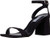Steve Madden Glamorous Heeled Sandal Black 7_5 M