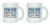 New Grandpa Mug They Call Me Pop-Pop Too Cool To Be Grandpa 2 Pack Frosted Glass Coffee Mugs 11oz Frosted