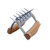 GLESOURCE Shredder Claws meat claws & bear claws & pulled pork shredders Meat Forks Wooden Handle for Shredding, Pulling, Handing, picking up Pork, Turkey, Chicken, Brisket & as a Beer Opener(2PCS)