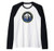 NAVY JOHN F_ KENNEDY JFK CVN-79 PATCH IMAGE Raglan Baseball Tee