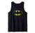 Batman Washed Bat Logo Tank Top