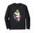 Batman Arkham City Joker Spray Smile Longsleeve T Shirt