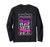 Cool Camper Queen Classy Sassy Smart Assy Funny Camping Gift Long Sleeve T-Shirt