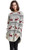 Shineflow Womens Reindeer Snowflake Midi Christmas Pullover Sweater Jumper BeigeM