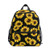 Kids School Backpack Sunflower Toddler Preschool Shoulder Bookbag Kindergarten Elementary School Bag for Small Boys Girls