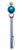 Bandai Sailor Moon Prism Stationery Pointer Ballpoint Pen Sailor Uranus Lip Rod