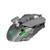 Greenf Wired Gaming Mouse USB Computer Mice 6400 DPI Programmable Breathing Light Ergonomic Game RGB Gamer Desktop Laptop PC Gaming Mouse 7 Buttons for Windows 7810XP Vista Linux silver gray