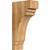 Ekena Millwork COR06X12X24PEC00RWR Pescadero 12D x 24H 6W Western Red Cedar Rough Sawn Corbel