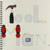 3dRose db-15322-1 Tool Man in Tools Painting-Drawing Book 8 by 8-Inch