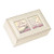 Cottage Garden Dear Godchild Woodgrain Petite Music BoxJewelry Box Plays Jesus Loves Me