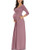 Maternity Dress Maternity Dresses Maternity Dress for Photoshoot with Pockets Pink XL