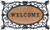 Esschert Design Rubber and Coir Welcome Doormat