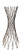 Master Garden Products Willow Funnel Trellis 48-Inch