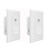 Useelink Tuya Smart Light SwitchWiFi smart wall light switch Compatible with Alexa Google home and IFTTTno Hub required_White 2-pack