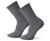 Smartwool Athletic Light Elite Crew 2-Pack Medium Gray Medium Mens Shoe 6-8_5 Womens Shoe 7-9_5