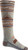 Burton Mens Performance Midweight Sock Oatmeal Heather Medium