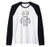 Robot Robotics Digital Technology Funny Gift Raglan Baseball Tee
