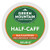 Green Mountain Coffee Roasters Half-Caff single serve K-Cup pods for Keurig brewers 24 Count