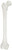 Axis Scientific Femur Bone Model  Right  Cast from a Real Human Femur Bone l Upper Leg Bone Model Has Realistic Texture and Important Bony Landmarks  Includes Product Manual  3 Year Warranty