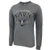 Navy Eagle Est_ 1775 Long Sleeve T-Shirt x-large grey