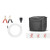 BougeRV Generator DC Charging Cables for Honda Generator 16AWG with 2X 20A Pure Copper Alligators Generator Storage Cover for Honda Generator EU2200i EU2200IC EU2000i EU2000i EU2000i