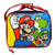 Nintendo SD30954UPRE00 Mario, Luigi, and Yoshi Rectangle Lunch Bag with Strap Kit, 1