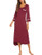 Ekouaer Sleepwear Womens Nightshirt 34 Sleeve Nightgown Ultra-Soft Full Length Sleep Dress Ekouaer Sleepwear Womens Nightshirt 34 Sleeve Nightgown Ultra-Soft Full Length Sleep Dress