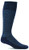 Sockwell Mens Shadow Box Moderate Graduated Compression Socks Navy - LXL