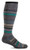 Sockwell Mens Twillful Moderate Graduated Compression Sock Charcoal - LXL