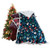 softan Christmas Holiday Printed Sherpa Throw Blanket Super Soft Non Shedding Reversible Ultra Luxurious Plush Fleece Blanket Xmas A 60 X 80 Twin