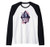 Suicide Squad Harley Quinn   Joker Mad Love Raglan Baseball Tee