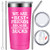 Best Friends Gifts for Women - We Are Best Friends Because Everyone Else Sucks - Funny Friendship Gifts for Men Coworker Sister Her Bestie Roommate BFF - Birthday Gifts Tumbler - Neon Pink