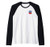 NAVY AIRCRAFT CARRIER USS GEORGE H_W_ BUSH CVN-77 Raglan Baseball Tee